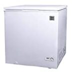 RCA RFRF710-WHITE Chest Freezer, Up to 197 L, 7 Cu. Ft. Capacity, White