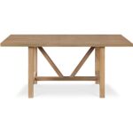 Finch Grant Dining Table, beige