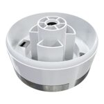compatible with GE Dryer Timer Knob WE01X24552 – White