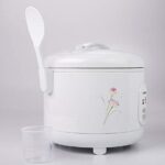 Zojirushi NS-RPC10FJ Rice Cooker and Warmer, 5.5-Cup (Uncooked), Tulip