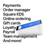 Square for Restaurants POS – 1 Device-1 month [Online Code]