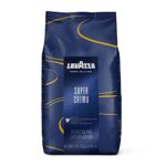 Lavazza Super Crema Whole Bean Coffee Blend, Medium Espresso Roast, 2.2-Pound Bag (Super Crema, 2.2 Pound (Pack of 3))