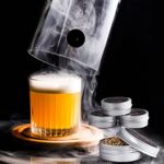 4 Pack Wood Chips for Smoking – for Hand-held Smoke Gun Smoker Infuser, Bourbon Meat Cheese Desserts Salt Grill Cocktail Whiskey Smoker Kit with Oak Wood, Pecan Wood, Apple Wood, Cherry Wood Chips