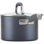 Anolon Advanced Home Hard-Anodized Aluminum 11-Piece Cookware Set (84631, Moonstone)