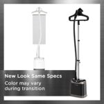 Rowenta IS8440 Professional 1700-Watts Full Size Garment and Fabric Steamer with Screen, New Look Same Specs, Color May Vary during transition