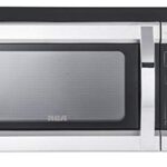 RCA RMW1178 1.1 Cu Ft Stainless Steel Countertop Microwave Oven, Multi Function, Programmable, 1000W, residential kitchen, Stainless