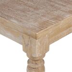 Riverbay Furniture Transitional Wood Dining Table in Light Natural Brown