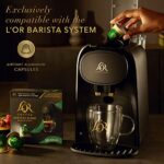 L’OR Espresso and Coffee Pods – 30 Count (2 Sizes), Single Cup Aluminum Coffee Capsules Compatible with the L’OR Barista System