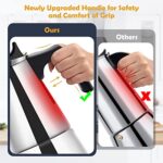 Italian coffee maker moka pot?espresso maker Stovetop Espresso Maker, Stainless Steel Moka Pot Percolator Coffee Pot Expresso coffee Brewer Classic Coffee Maker for Home & Camping, 4 Cup / 6.7oz