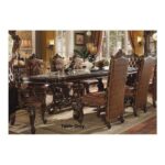 ACME Versailles Dining Table – – Cherry Oak