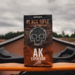 Black Rifle Coffee Company, AK-47 Espresso,100% Arabica Coffee,Colombian Supremo Roasted Dark, Whole Bean 12 oz Bag