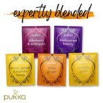 Pukka Organic Tea Bags, Support Selection Box Herbal Tea, Perfect for Feeling Strong, 45 Tea Bags