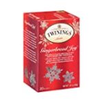 Twinings Gingerbread Joy Holiday Tea 20 Count (1.41 oz) 40g