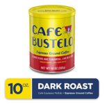 Café Bustelo Espresso Dark Roast Ground Coffee, 10 Ounces