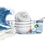 IKITEE Mini Dishwasher USB Powered: Electric Ultrasonic Dishwasher Dish Portable Mini Washing Machine for Travel Home Business Travel