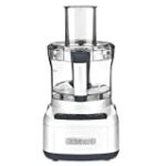 Cuisinart FP-8 Elemental 8-Cup Food Processor, White (Renewed)