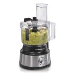 Hamilton Beach 10-Cup Food Processor & Vegetable Chopper with Bowl Scraper, Stainless Steel & Etekcity Food Scale, Digital Kitchen Weight Grams and Ounces for Baking and Cooking, Small