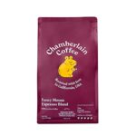 Chamberlain Coffee Fancy Mouse Espresso Blend – Extra Bold, Dark Roast, Organic Coffee, Whole Bean, 12oz