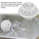 Dishwasher, Portable Dishwasher USB?Powered with Suction Cup for Kitchen for Restaurant(white)