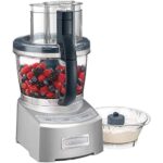 Cuisinart CFP-24DCNPC Elite Collection 12-Cup Die Cast Food Processor with Stainless Blades