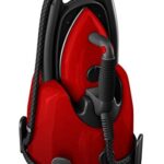 Laurastar Lift Steam Iron in Original Red: Swiss Engineered 3-in-1 Steam Generator that Irons, Steams, and Purifies Your Clothes