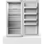 Midea 21-cu. ft. Upright Freezer-White