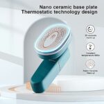 Suofeer Mini Iron,Steam Iron for Clothes, Portable Travel Iron,Handheld Garment Steamer,Ceramic Sole Plate,Support Dry Wet Ironing,for Business Travel and University Dormitory Apartments