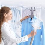 PurSteam Garment Steamer, Heavy Duty Powerful Fabric Steamer with Fabric Brush and Garment Hanger