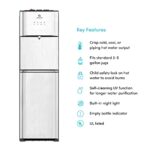 Avalon Limited Edition Self Cleaning Water Cooler Water Dispenser – 3 Temperature Settings – Hot, Cold & Room Water, Durable Stainless Steel Construction, Bottom Loading – UL Listed