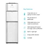 Avalon Limited Edition Self Cleaning Water Cooler Water Dispenser – 3 Temperature Settings – Hot, Cold & Room Water, Durable Stainless Steel Construction, Bottom Loading – UL Listed