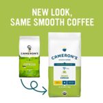 Cameron’s Coffee Organic Espresso Whole Bean Coffee, Dark Roast, 100% Arabica, 28-Ounce Bag, (Pack of 1)