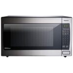 Panasonic Microwave Oven NN-SN966S Stainless Steel, 1250W & Microwave Oven NN-SN686S Stainless Steel Countertop/Built-In with Inverter Technology and Genius Sensor, 1.2 Cubic Foot, 1200W