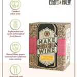 Craft A Brew – Moscato Making Home Kit – Easy Brew Beginners with Ingredients and Supplies – Ultimate Wine Brewer Experience