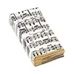 Paper Facial Tissues Musica – 1 Package With 10 Hankies Per Package