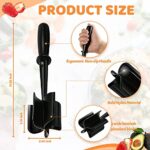 Meat Chopper, Hamburger Chopper, Potato Masher-Professional Multifunctional Heat Resistant Nylon Ground Beef Smasher Kitchen Tools And Gadgets, ?Safe For Non-Stick Cookware