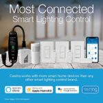 Lutron Caséta Wireless Smart Lighting Dimmer Switch and Remote Kit | P-PKG1W-WH