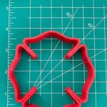 FIRE RESCUE DEPARTMENT STATION LOGO CROSS SYMBOL SPECIAL OCCASION COOKIE CUTTER BAKING TOOL