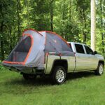 Rightline Gear Mid-Size Short Truck Bed Tent, 5 Foot – Tall Bed
