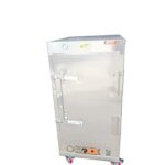 HeatMax 4 Foot Food Warmer Holding Cabinet for 9 Full Size Sheet Pans, for Churches, Schools, Catering, Can Be Used as a Basic Proofer, Made in USA with Service and Support