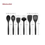 KitchenAid Universal Tool Set, 6 Piece, Black