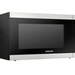 Samsung Electronics Samsung MS19M8000AS/AA Large Capacity Countertop Microwave Oven with Sensor and Ceramic Enamel Interior, Stainless Steel, 1.9 cubic feet