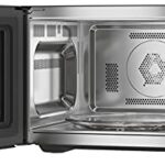 Cafe CEB515P3NDS 1.5 Cu. Ft. Matte Black Smart Countertop Microwave Oven