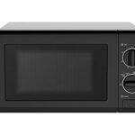 Avanti MM07V1B Microwave Oven 700-Watts Compact Mechanical with 5 Power Settings, Defrost, Full Range Temperature Control and Glass Turntable, 0.7 cu ft, Black