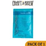 Craft A Brew – Safale S-04 Dry Yeast – English Ale Dry Yeast – For English and American Ales and Hard Apple Ciders – Ingredients for Home Brewing – Beer Making Supplies – [1 Pack]