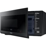 Samsung Black Stainless Steel Over-The-Range Microwave