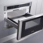 Bosch HMD8451UC 800 24″ Stainless Steel Microwave Drawer