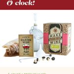 Craft A Brew Home Chardonnay Making Kit – Easy Beginners with Ingredients and Supplies – Ultimate Wine Brewing