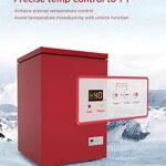 ADT Low temperature Chest Freezer 3.5 Cubic Feet Free-Standing Top Door Freezers 14? to -40?