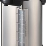Zojirushi America CV-DCC50XT VE Hybrid Water Boiler And Warmer, 5-Liter, Stainless Dark Brown & Zojirushi NP-HCC10XH Induction Heating System Rice Cooker and Warmer, 1 L, Stainless Dark Gray