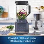 Oster Pro Series 2-in-1 Kitchen System with XL 9-Cup Tritan Jar, Food Processor and Tamper Tool